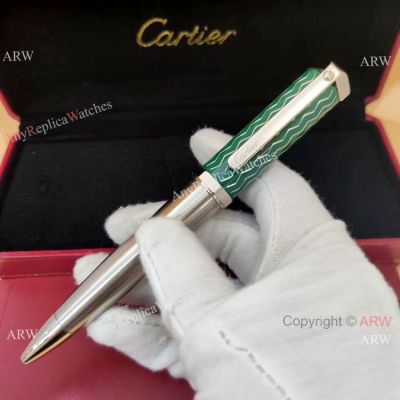 Cartier Santos-Dumont De Ballpoint Gift Pens